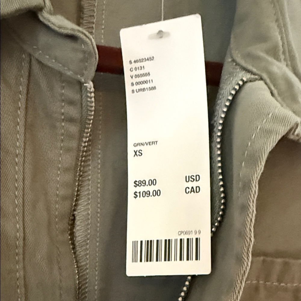 Urban Outfitters Military Green Short Sleeve Jumpsuit - Picture 4 of 12